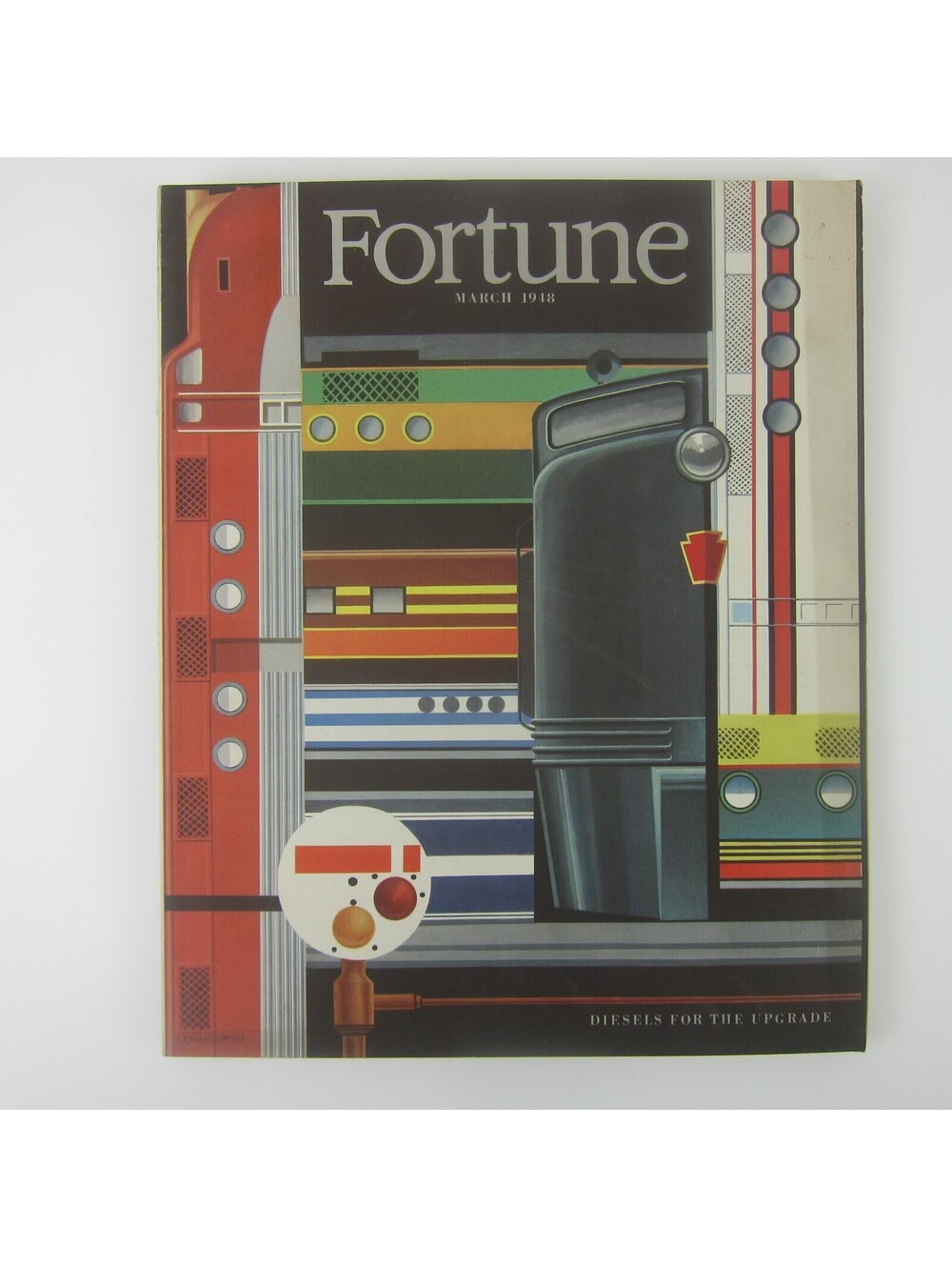 Vintage FORTUNE Magazine March 1948 Packard, Nash, Ford, Austin England, Buick
